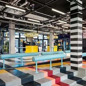 The Social Hub Alexanderplatz Hotell Berlin